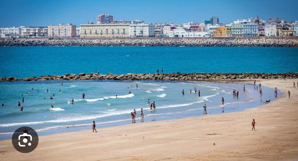 Caimachado Apartment Cadiz Bagian luar foto